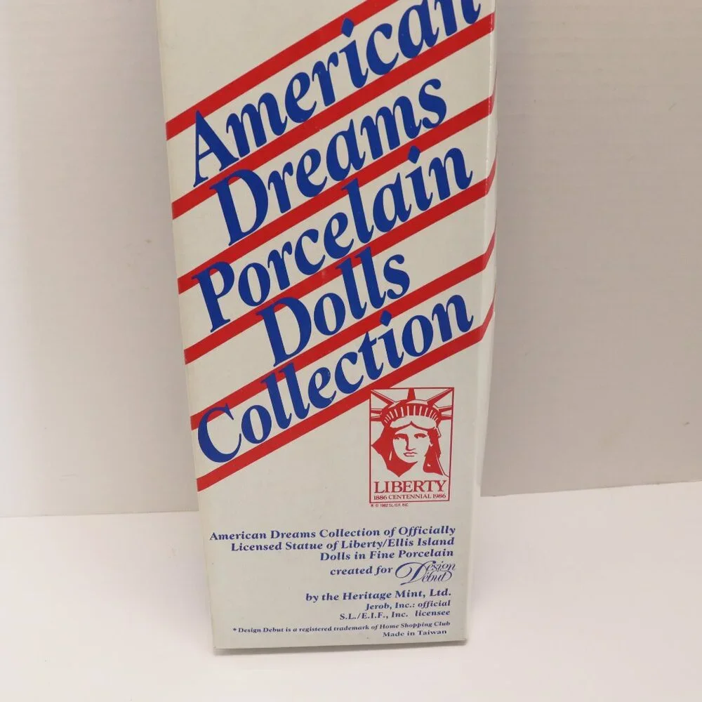 American Dreams Porcelain‎ Doll Collection Marta from Poland